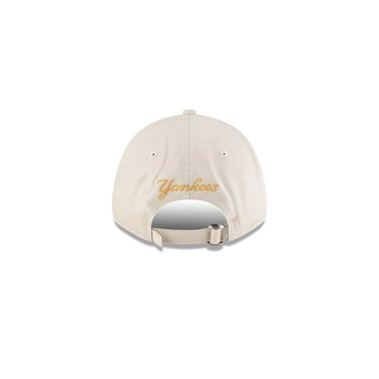Gorra New Era NY Ajustable Beige