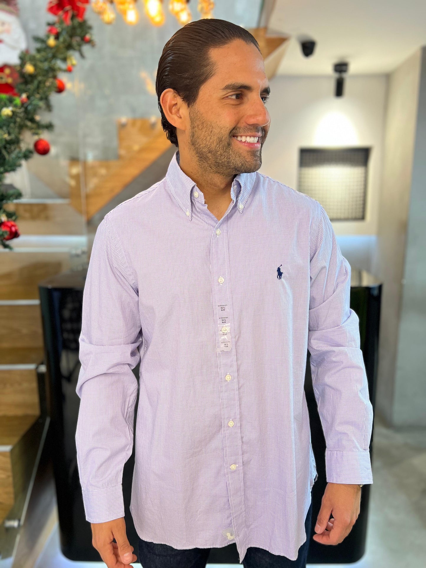 Polo R.L hombre Algodón Nueva Colección