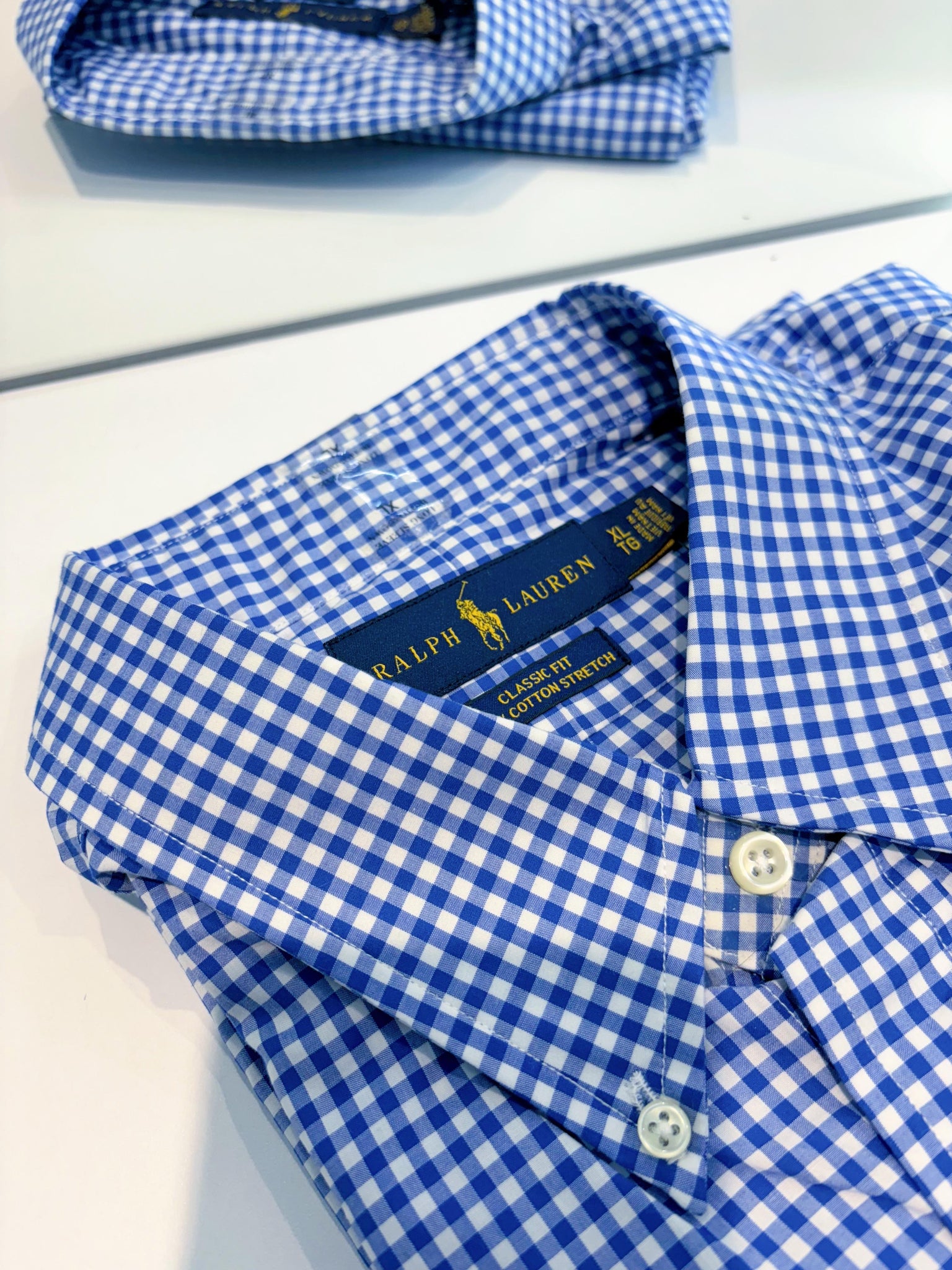 Camisa Polo R.L hombre