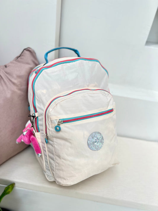 Morral Talla XL Crema