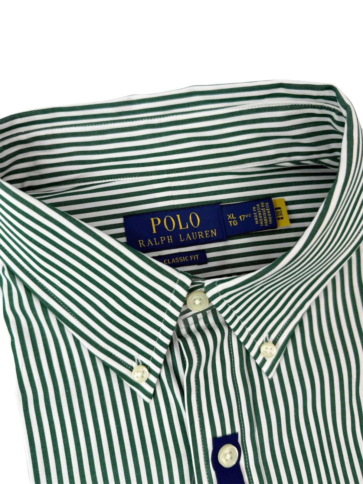 Camisa Polo R.L hombre Algodón