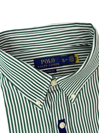 Camisa Polo R.L hombre Algodón