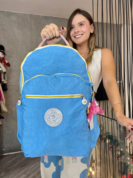Morral Talla L Azul