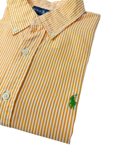 Camisa Polo R.L hombre Algodón Slim Fit