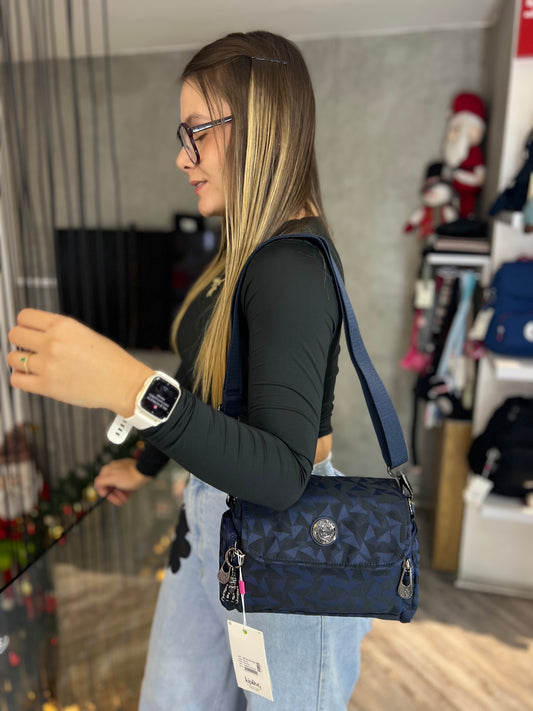 Bolso Manos Libres Azul