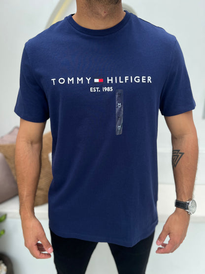 Camiseta Tommy Hilfiger Azul