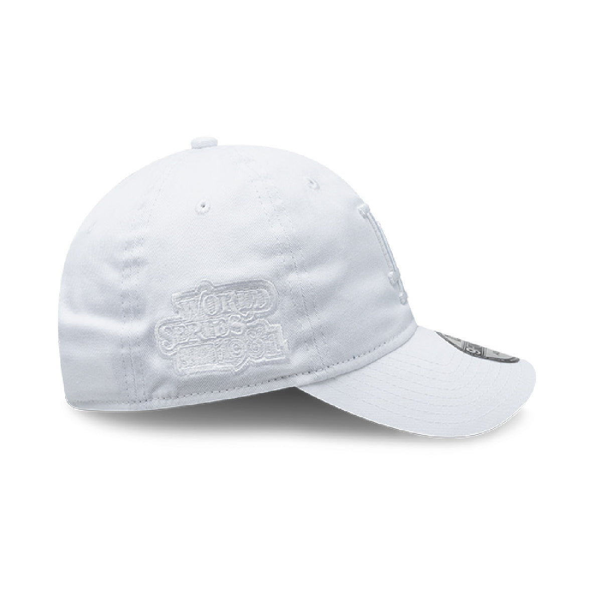 Gorra New Era LA 940 Ajustable Blanca