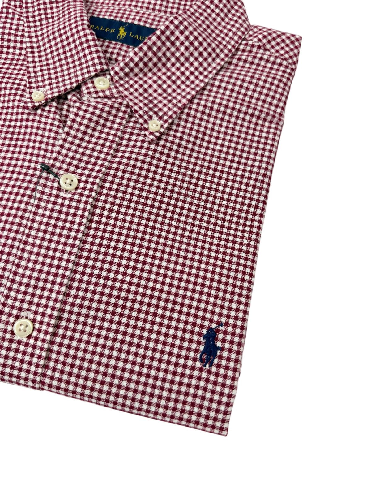 Camisa Polo R.L hombre Oxford