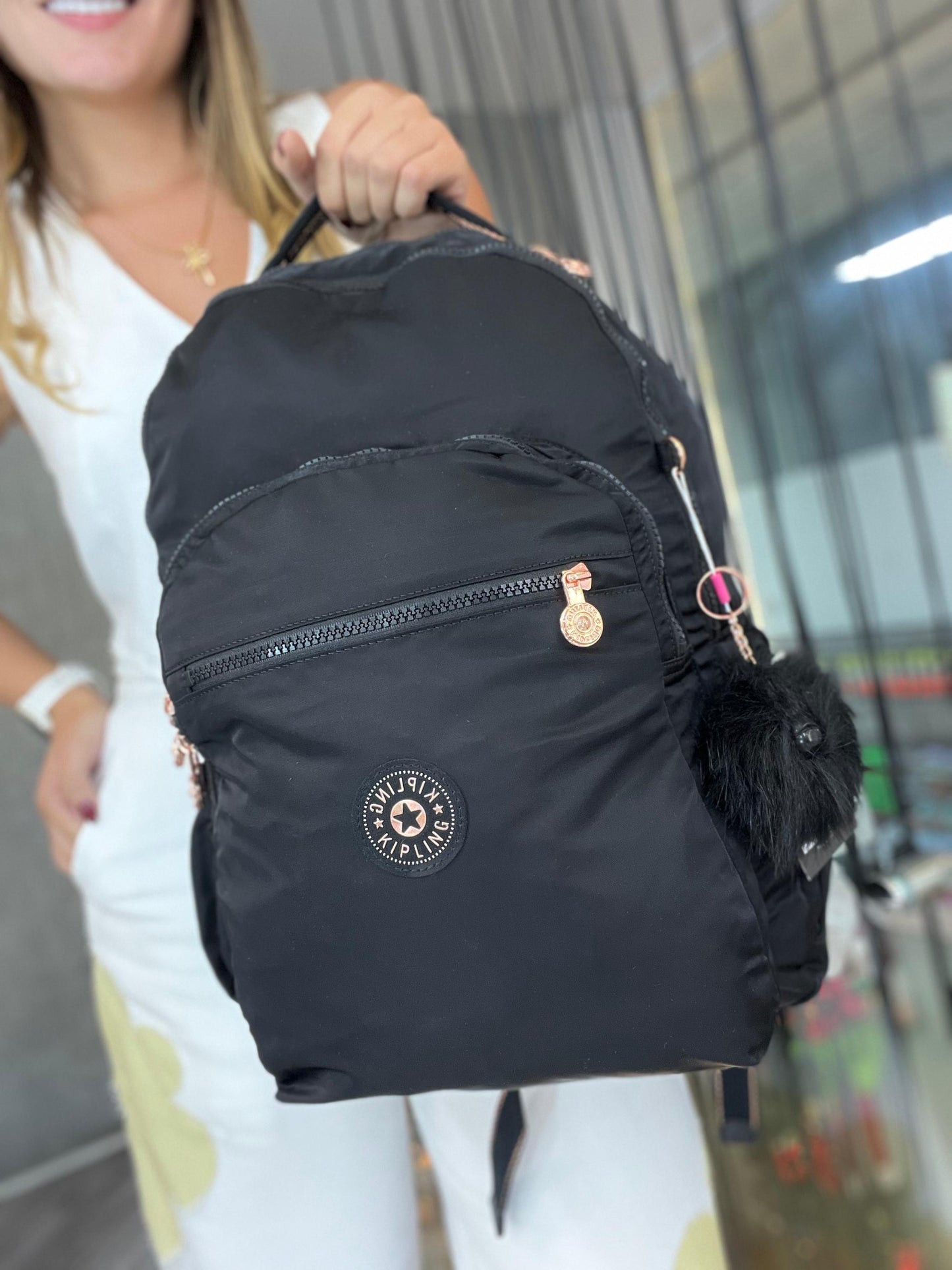 Morral Talla L Negro