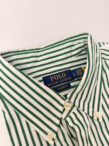 Camisa Polo R.L hombre Algodón