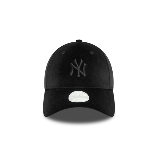 Gorra New Era 940 Ajustable NY Negra Edición Especial