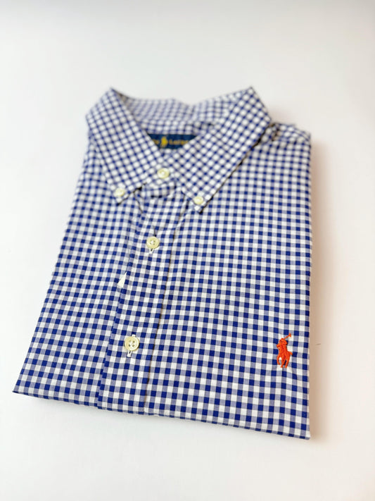 Camisa Polo R.L hombre Algodón