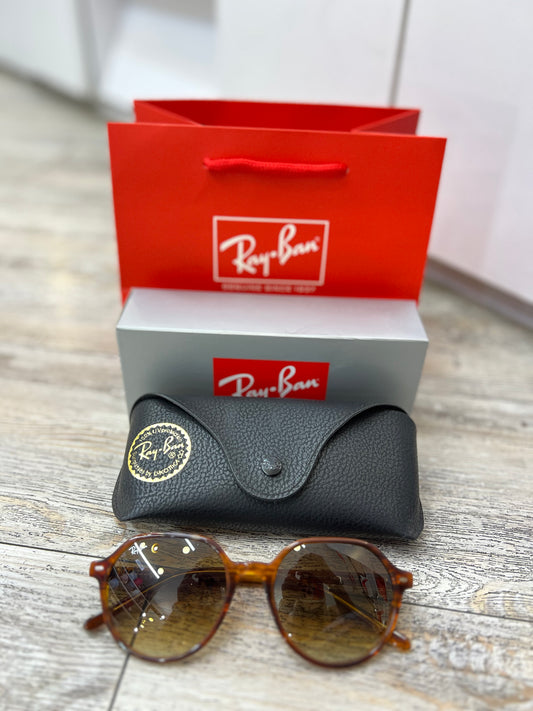 Gafas De Sol Marco Print Lente Café
