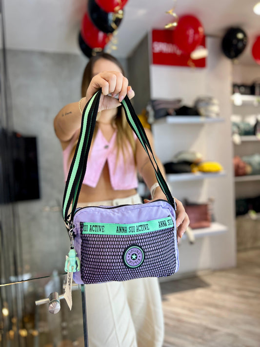 Bolso Manos Libres Lila