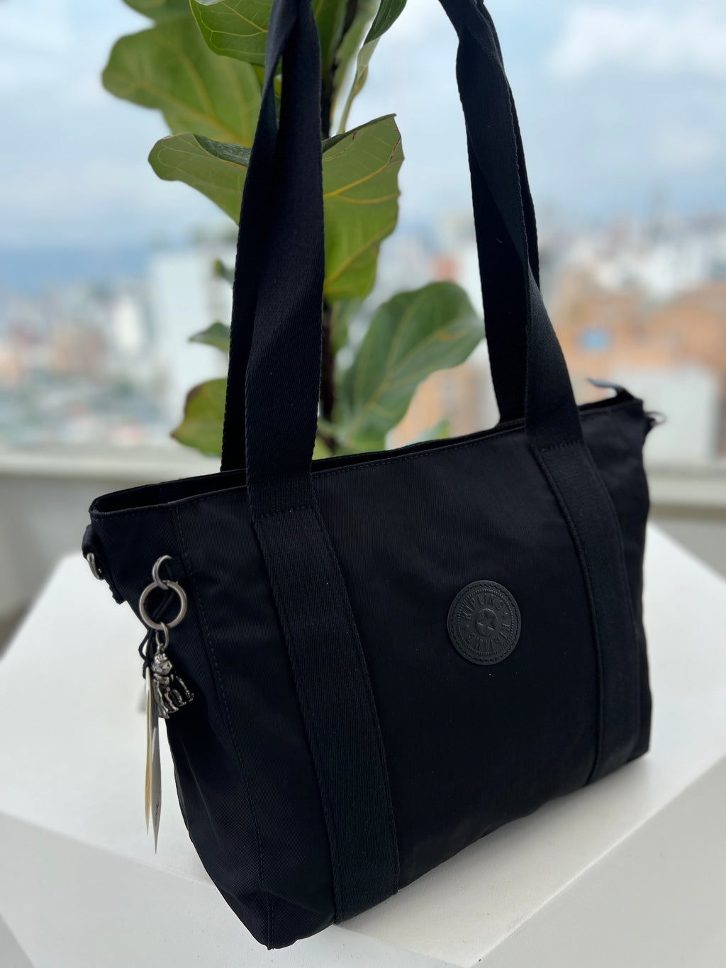 Bolso De Mano Negro