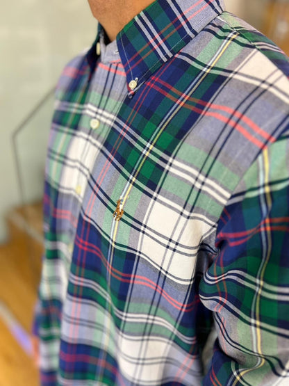 Camisa Polo R.L hombre Oxford