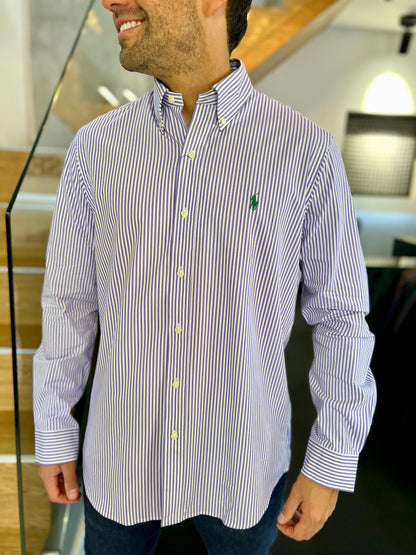 Camisa Polo R.L hombre Algodón