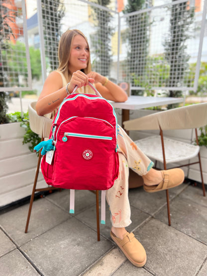 Morral Talla L Rojo