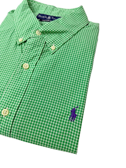 Camisa Polo R.L hombre Algodón Custom Fit Nueva Colección