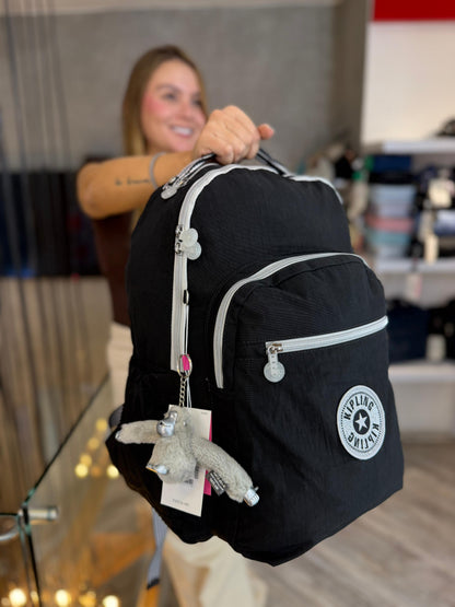 Morral Talla L Negro