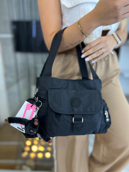 Bolso de Mano Negro
