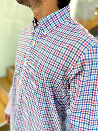 Camisa Polo R.L hombre Algodón