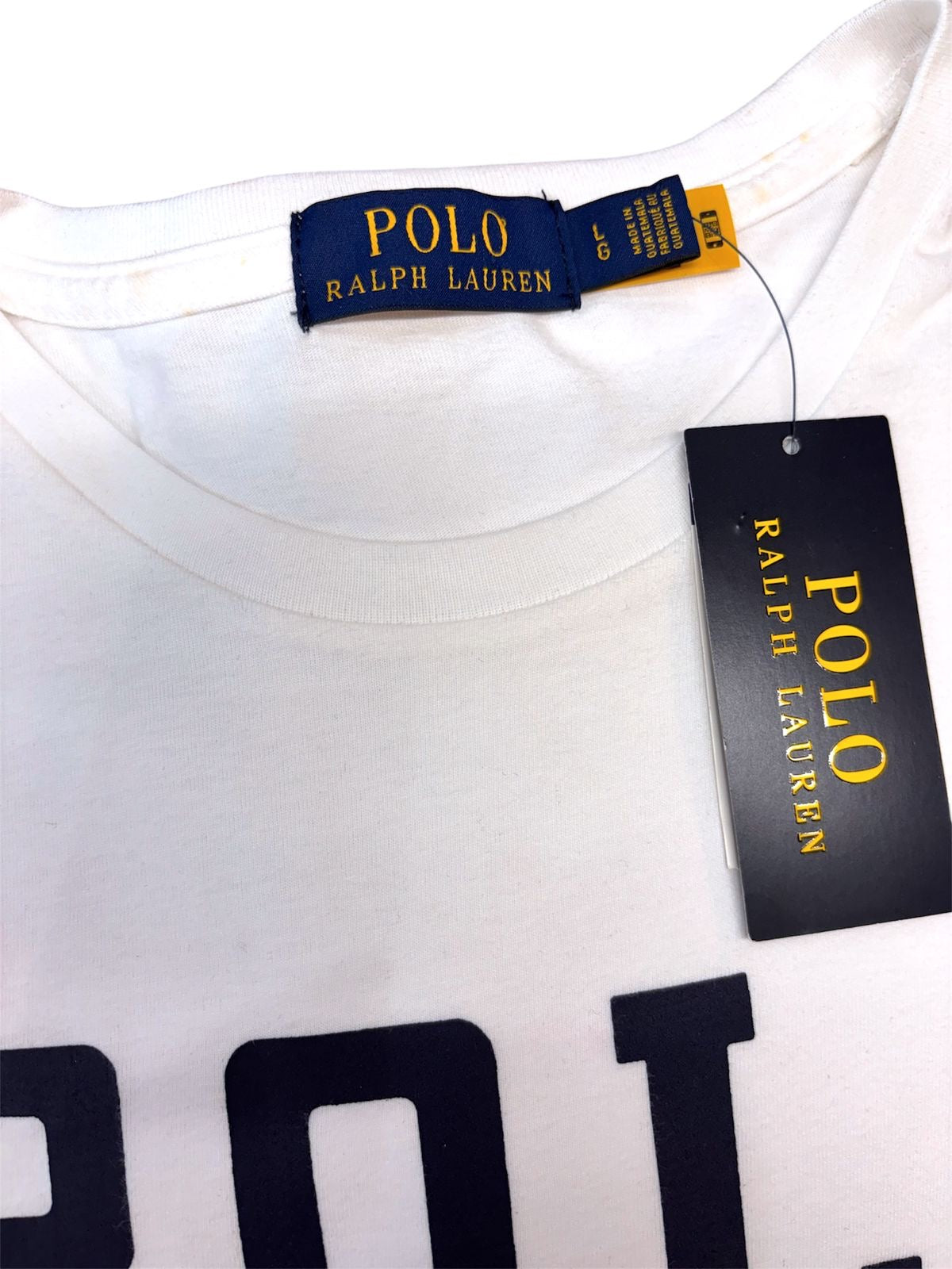 Camiseta Polo R.L hombre Algodón