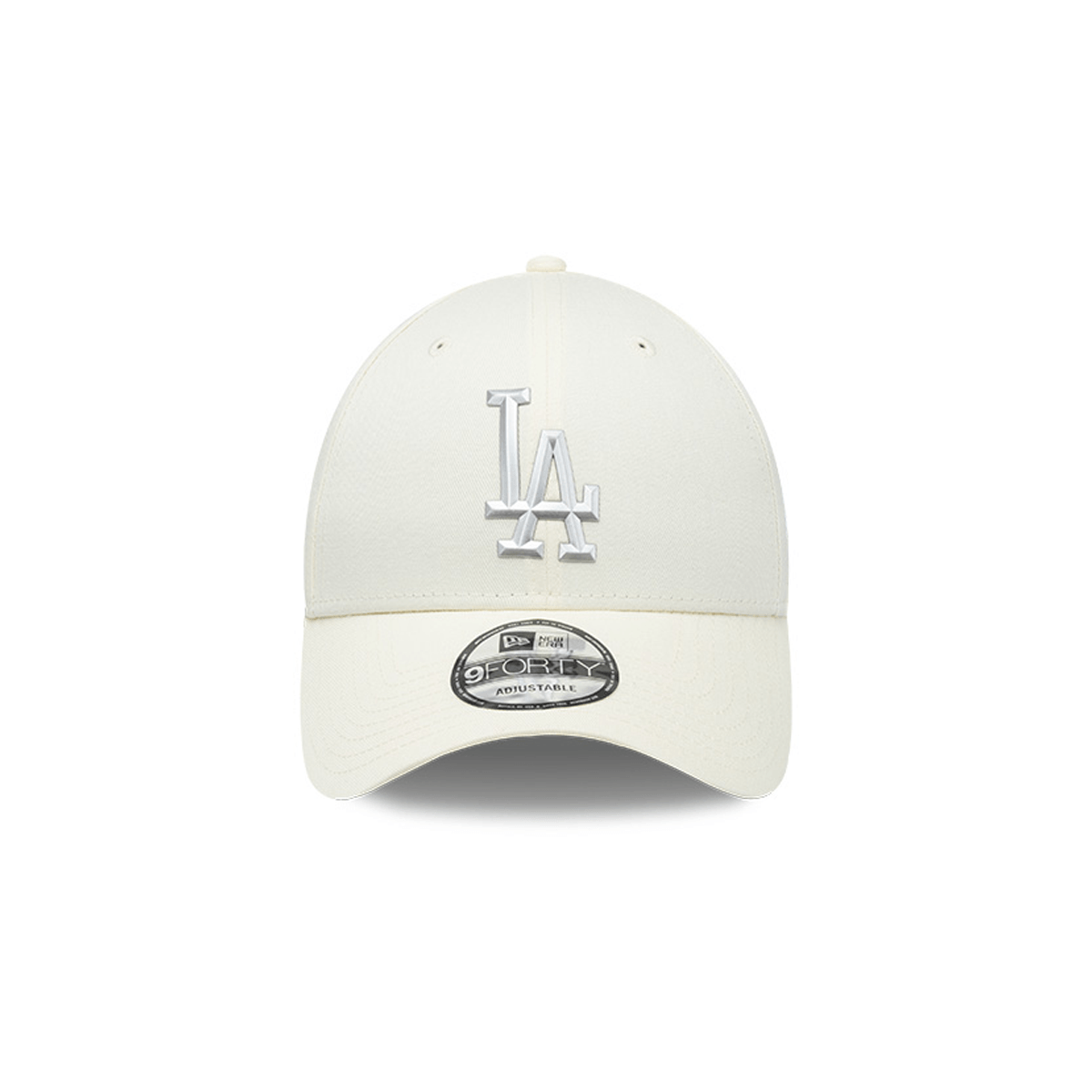 Gorra New Era LA 940 Ajustable Blanca