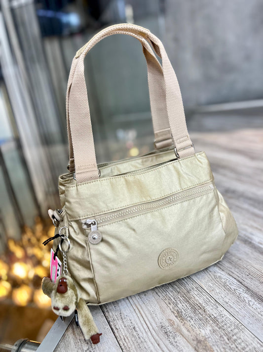 Bolso de Mano Dorado