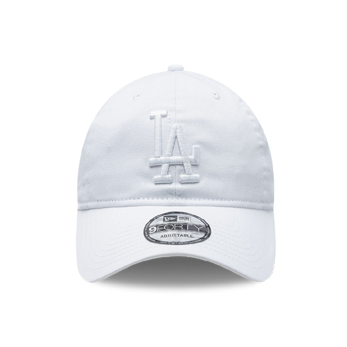 Gorra New Era LA 940 Ajustable Blanca