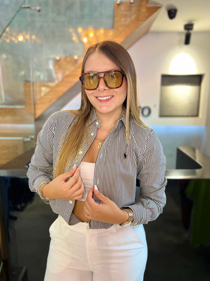 Camisa Polo R.L dama