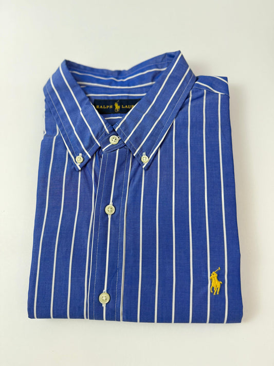 Camisa Polo R.L hombre Algodón