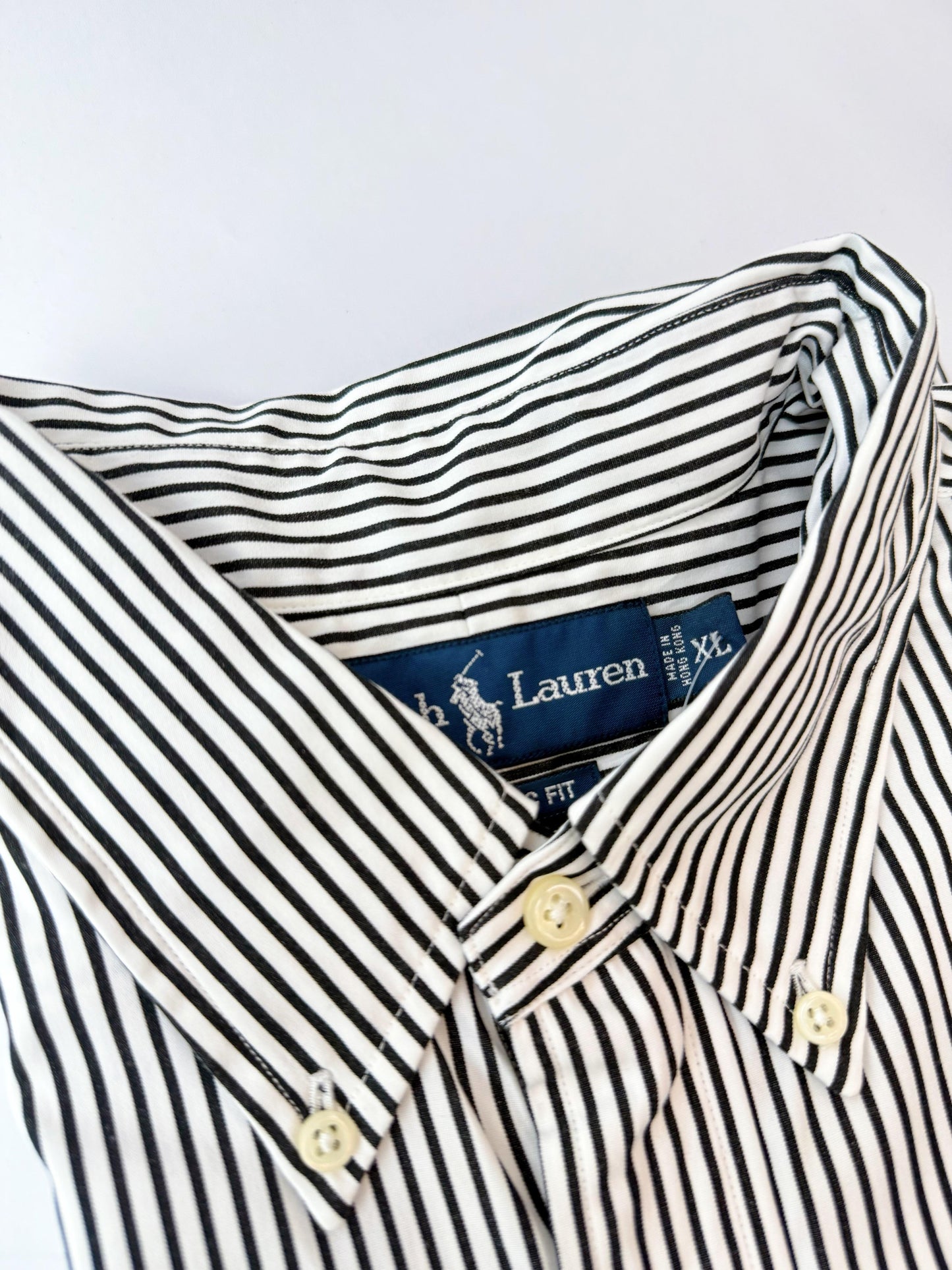 Camisa Polo R.L hombre Algodón