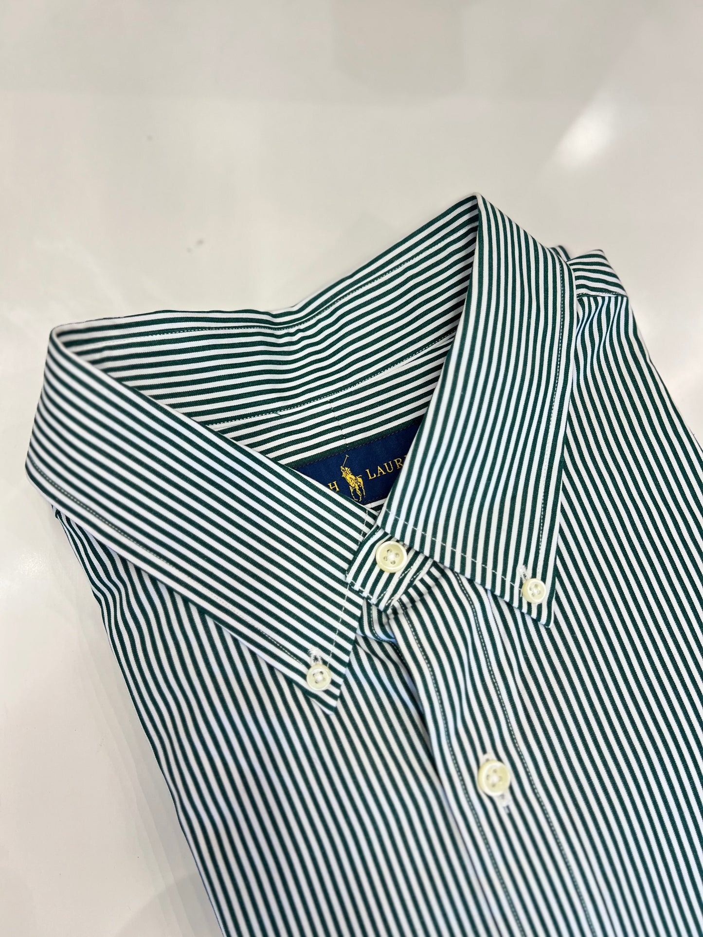 Camisa Polo R.L hombre Algodón