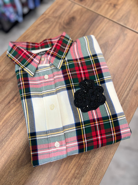 Camisa Polo R.L dama