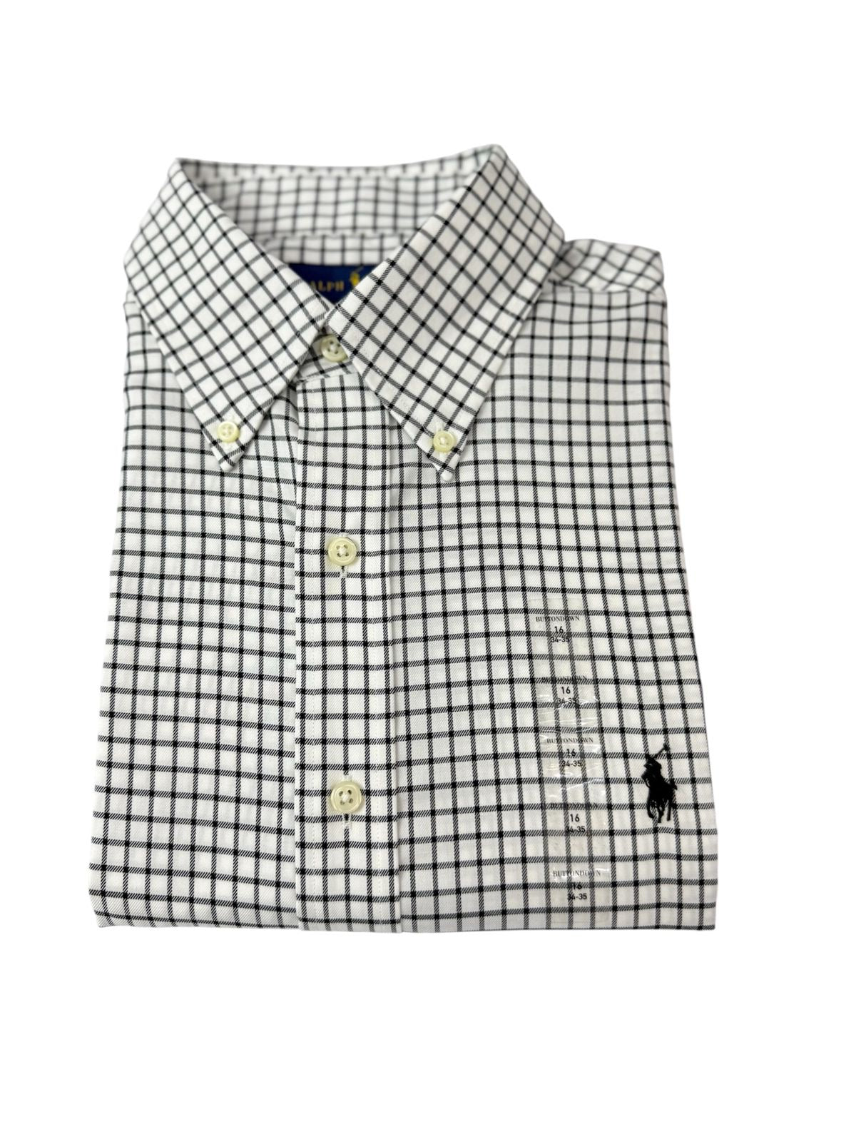 Camisa Polo R.L hombre Algodón