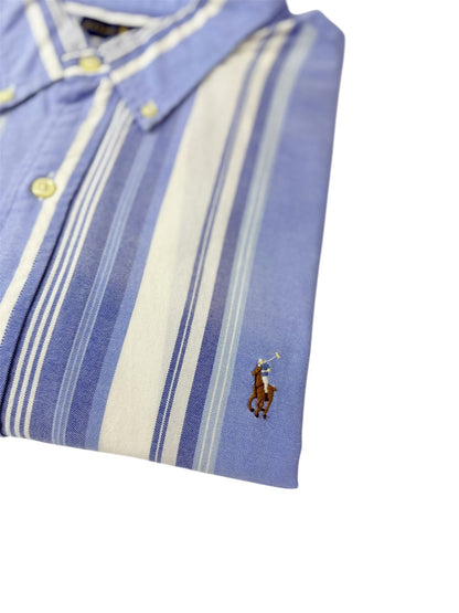 Camisa Polo R.L hombre Oxford
