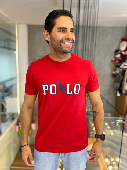 Camiseta Polo R.L hombre Algodón