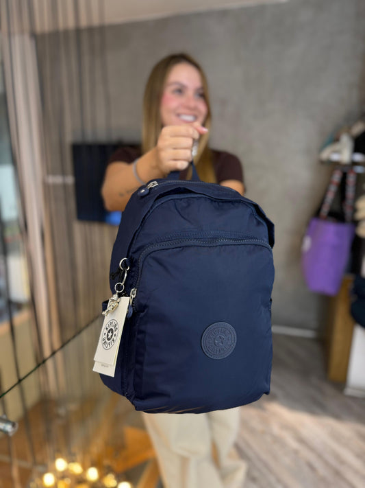 Morral talla M Azul