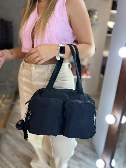 Bolso de Mano Negro