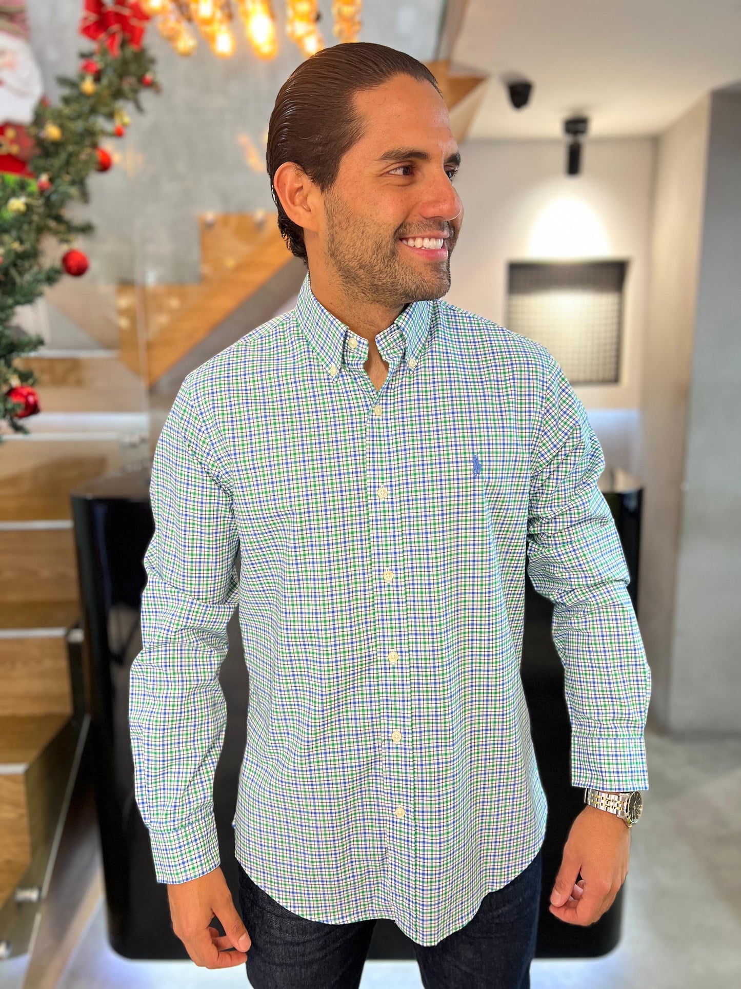 Polo R.L hombre Algodón Nueva Colección