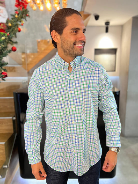 Polo R.L hombre Algodón Nueva Colección