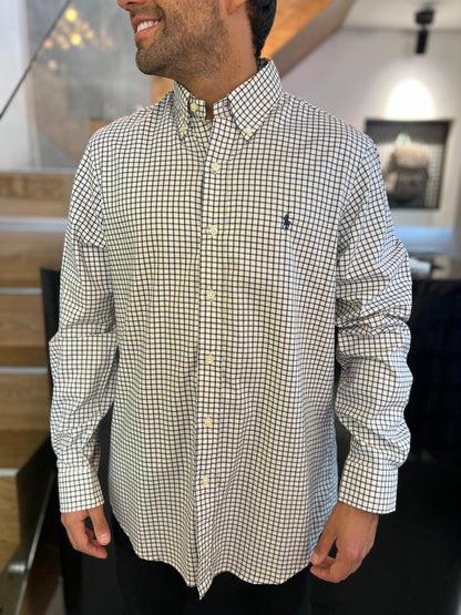 Camisa Polo R.L hombre Algodón