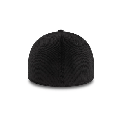 Gorra New Era 3930 Cerrada Negra Talla M/L