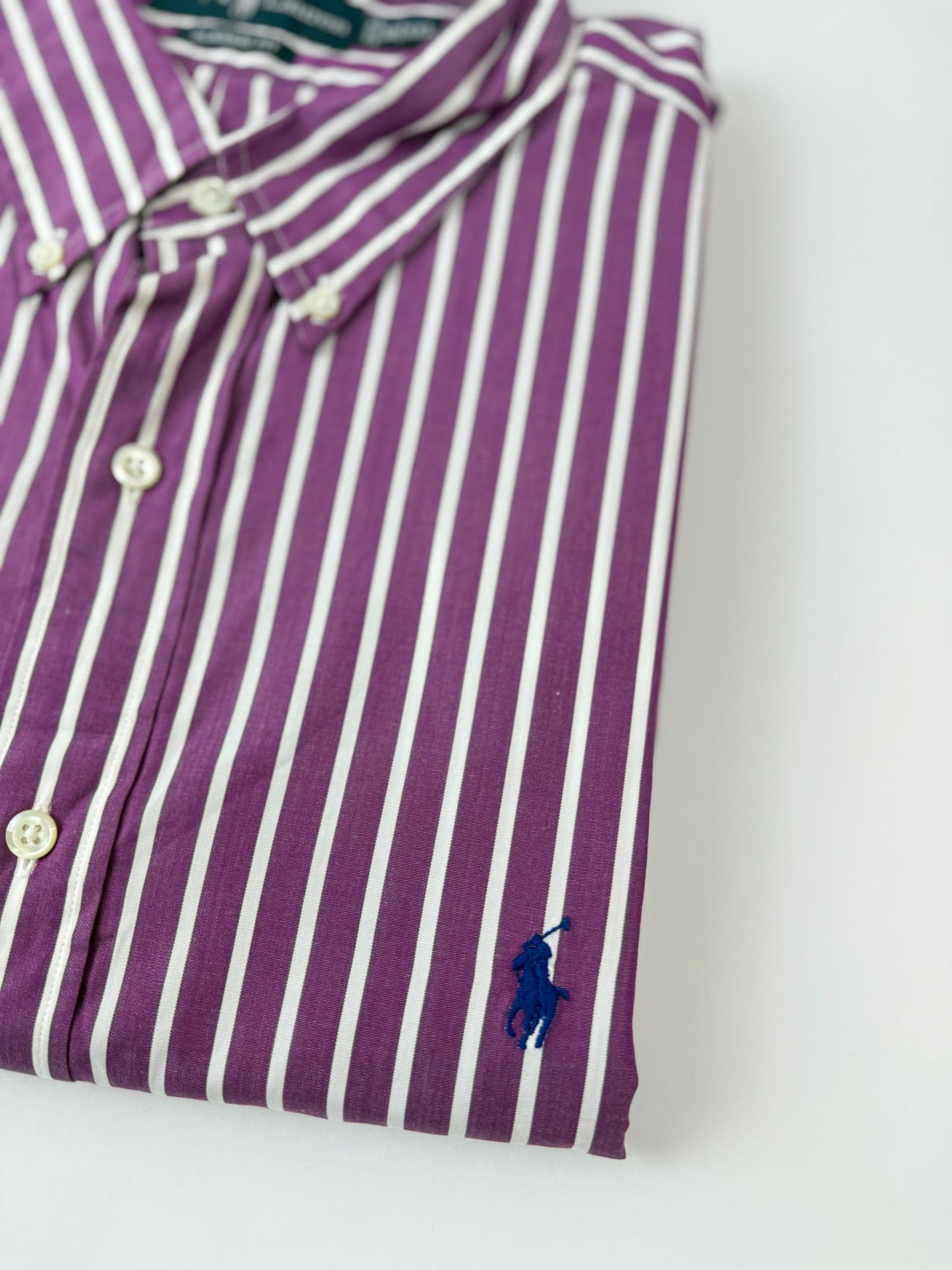 Camisa Polo R.L hombre Algodón