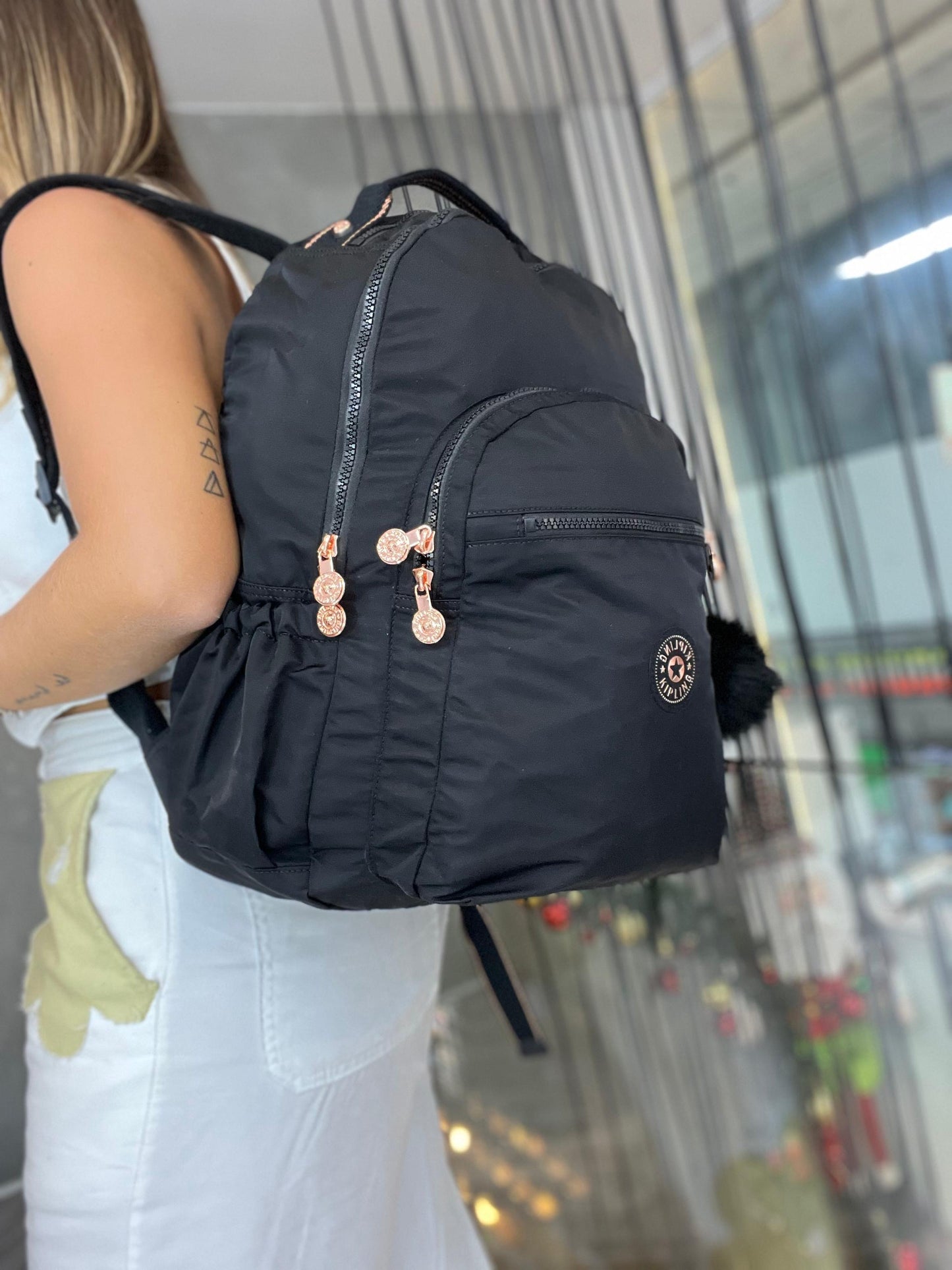 Morral Talla L Negro