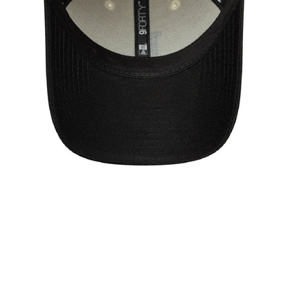 Gorra New Era LA 940 Ajustable Beige - Negro