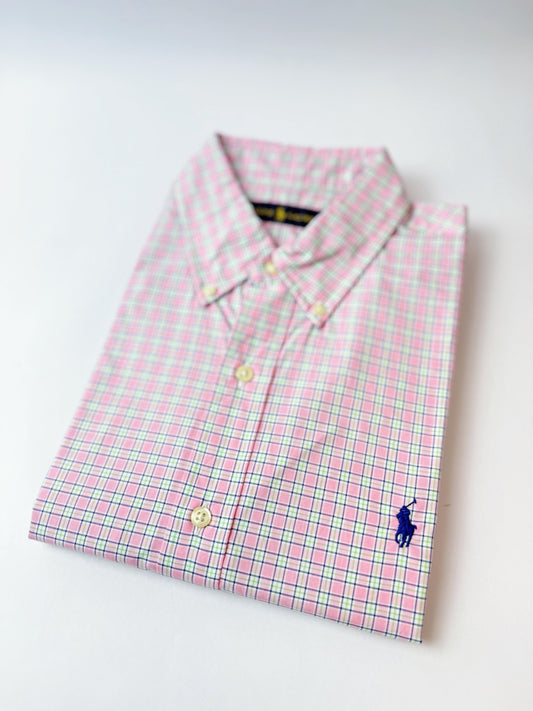 Camisa Polo R.L hombre Algodón