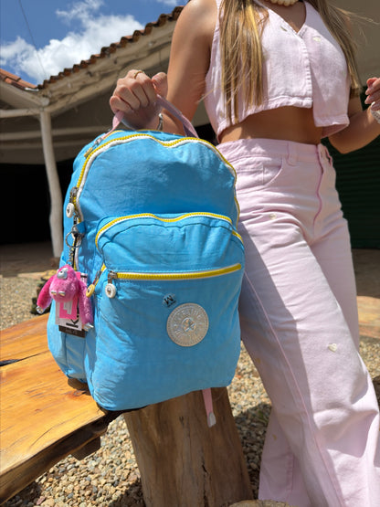 Morral Talla L Azul