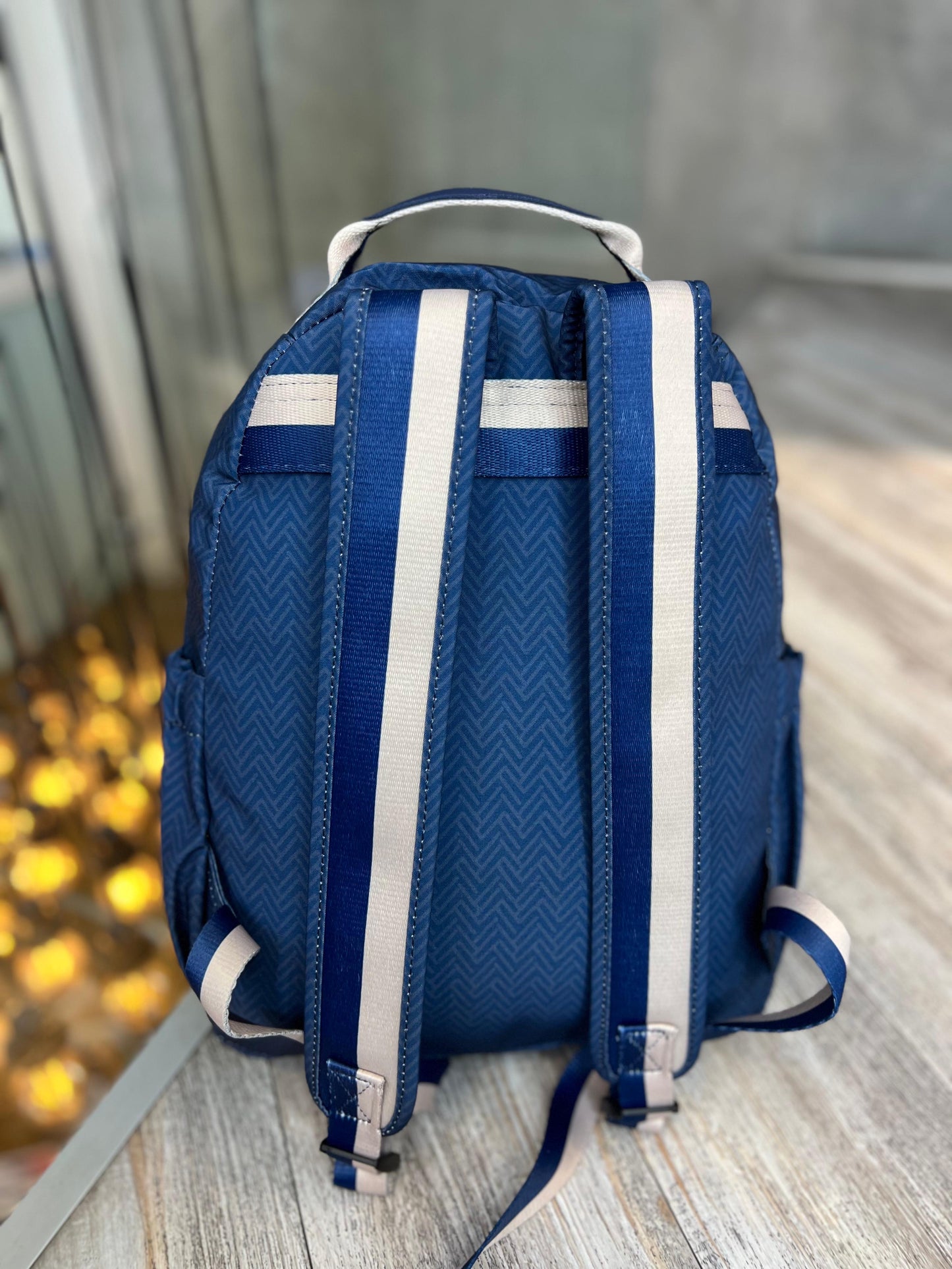 Morral talla M Azul